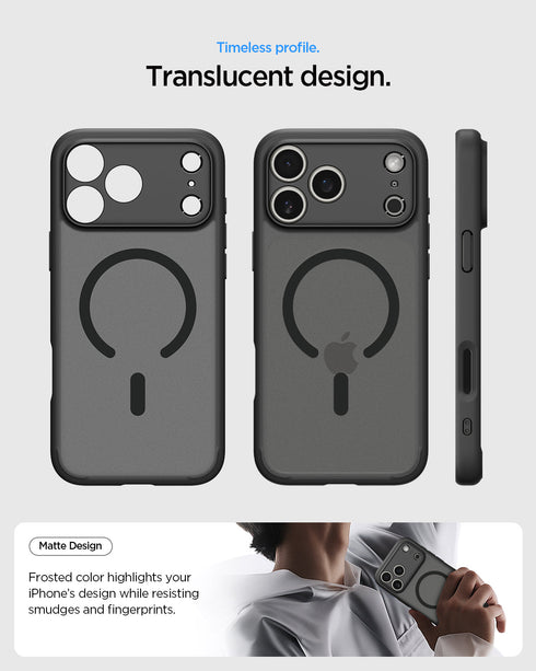 Spigen iPhone 17 Pro Case - Ultra Hybrid (MagFit)